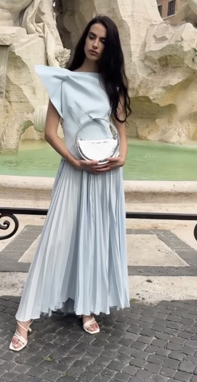 CORNMORE MIDI DRESS AU14/US10
