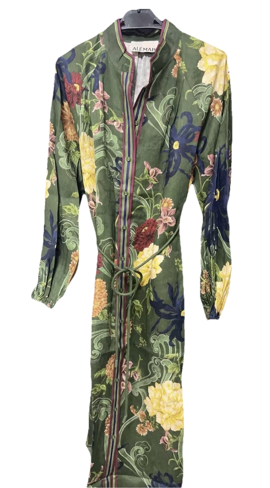 AVERY SHIRTDRESS AU8/US4 