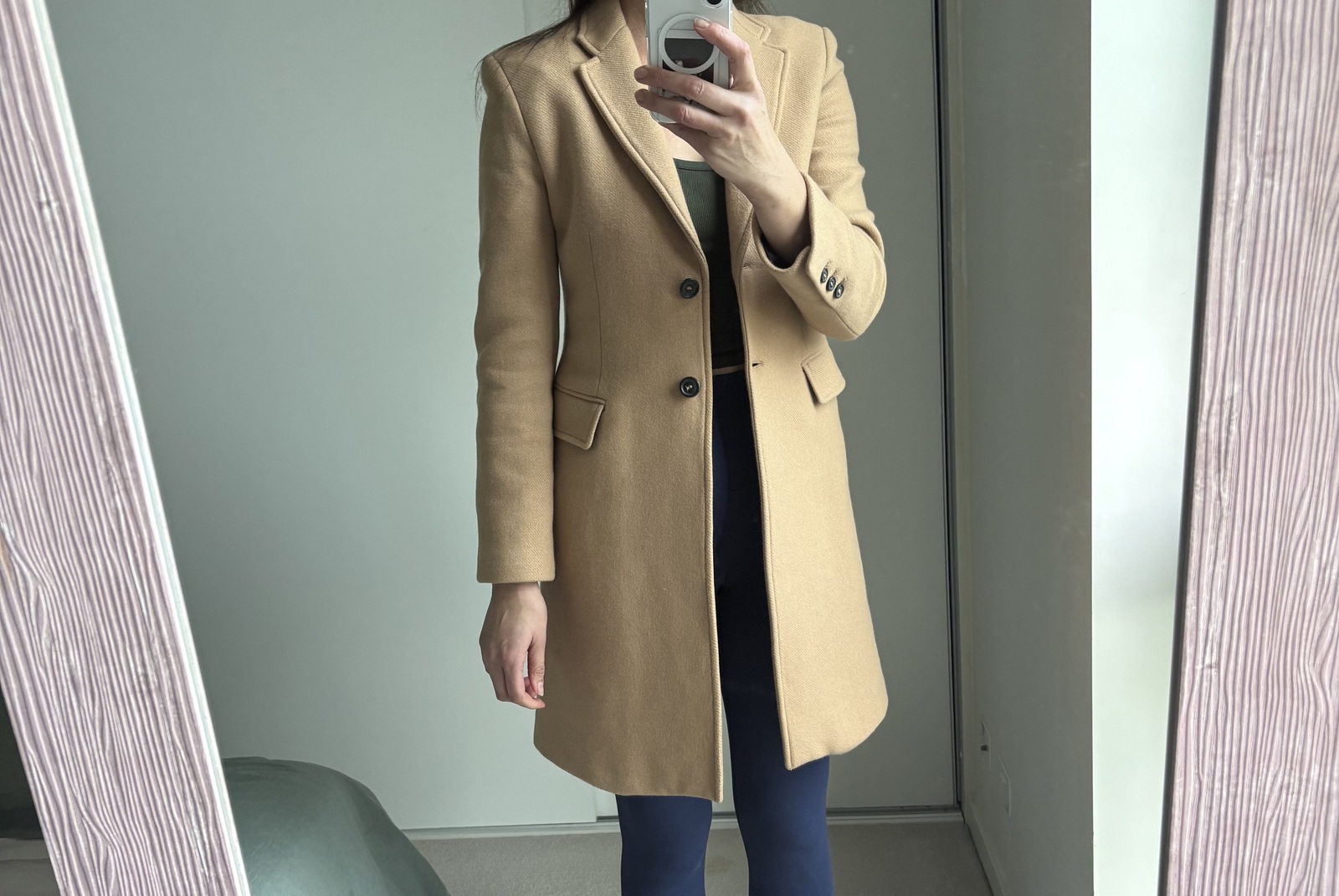 WOMEN MANTECO NEW WOOL BLEND COAT