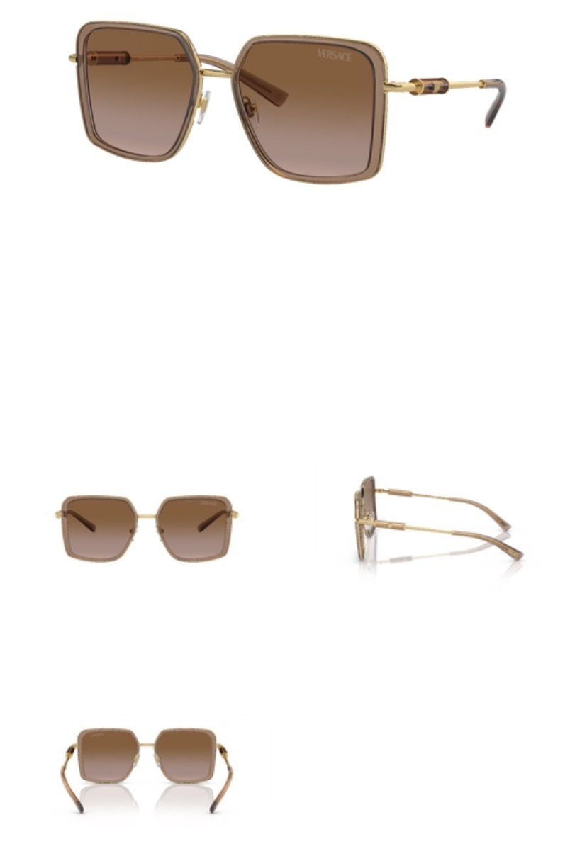 sunglasses green transparent 