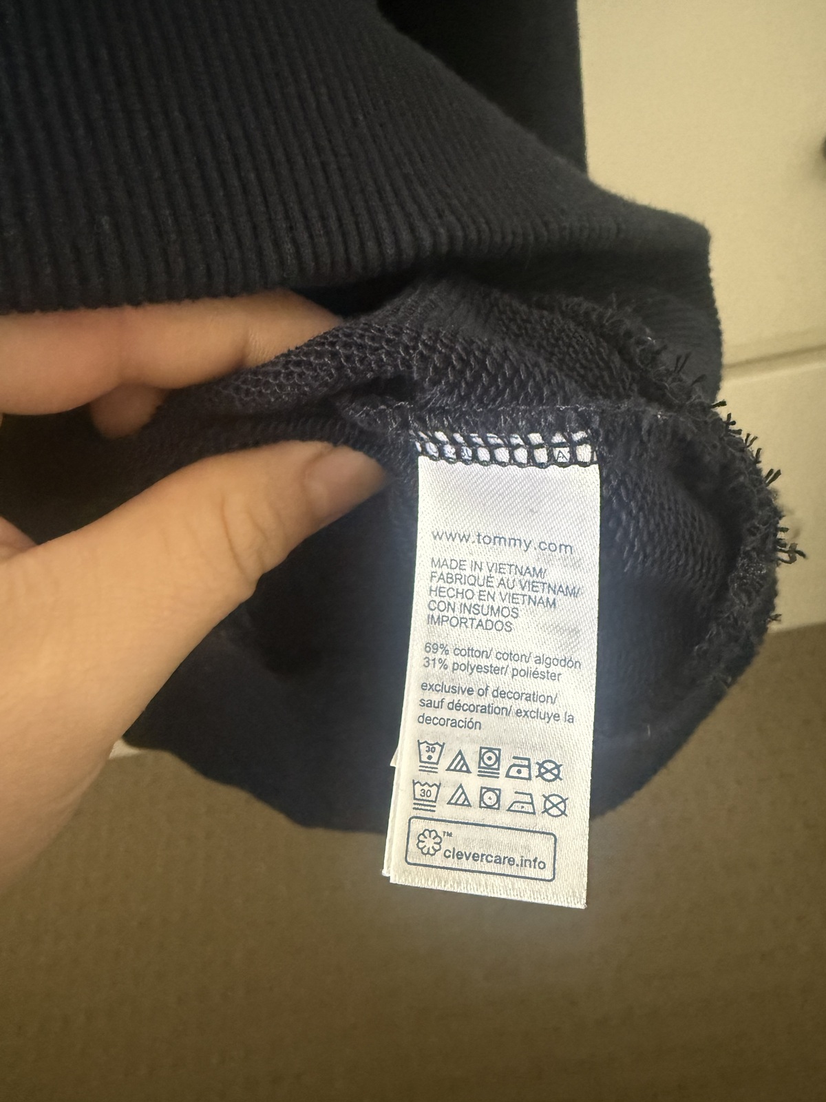 Navy Jumper