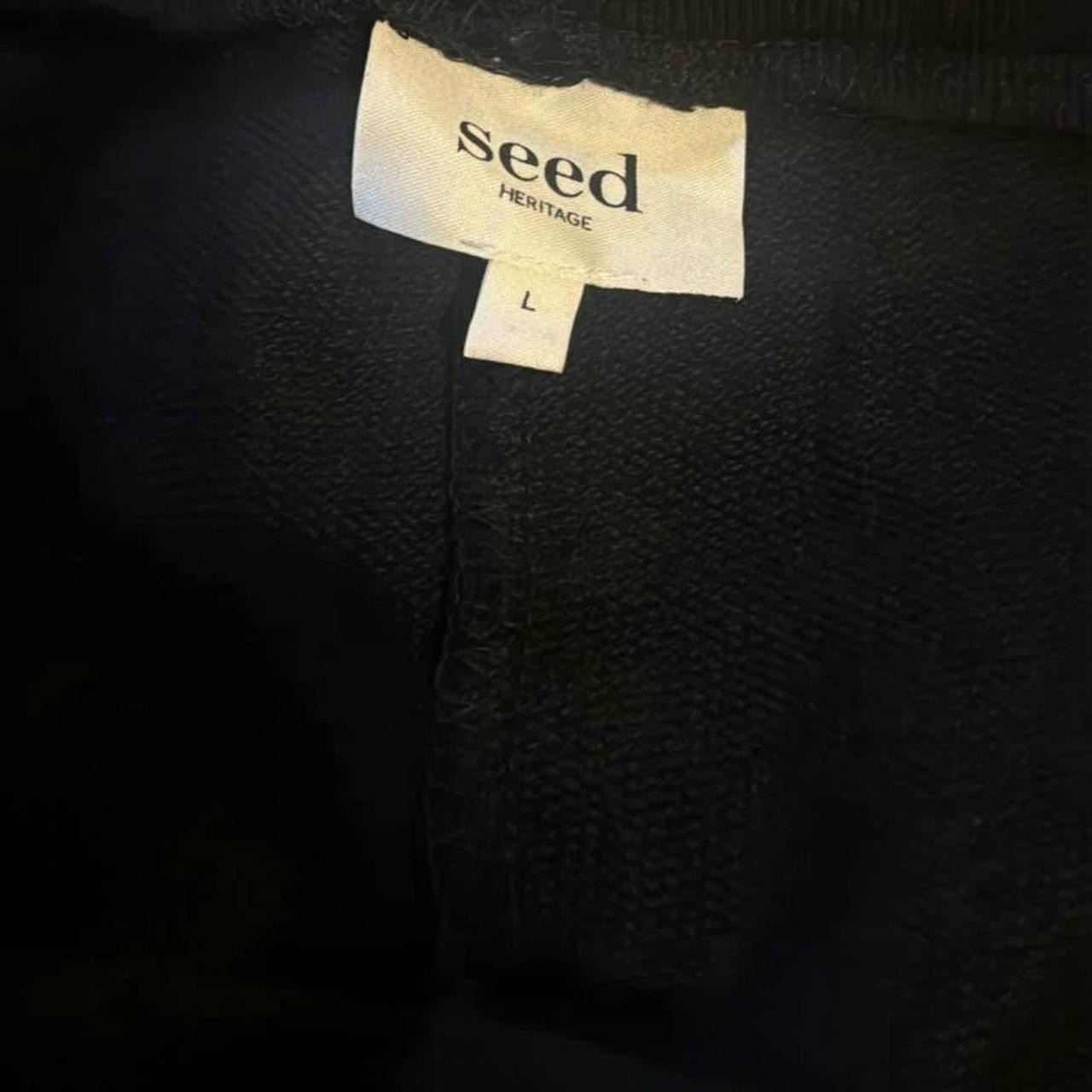 Seed heritage Terry trackpants black 