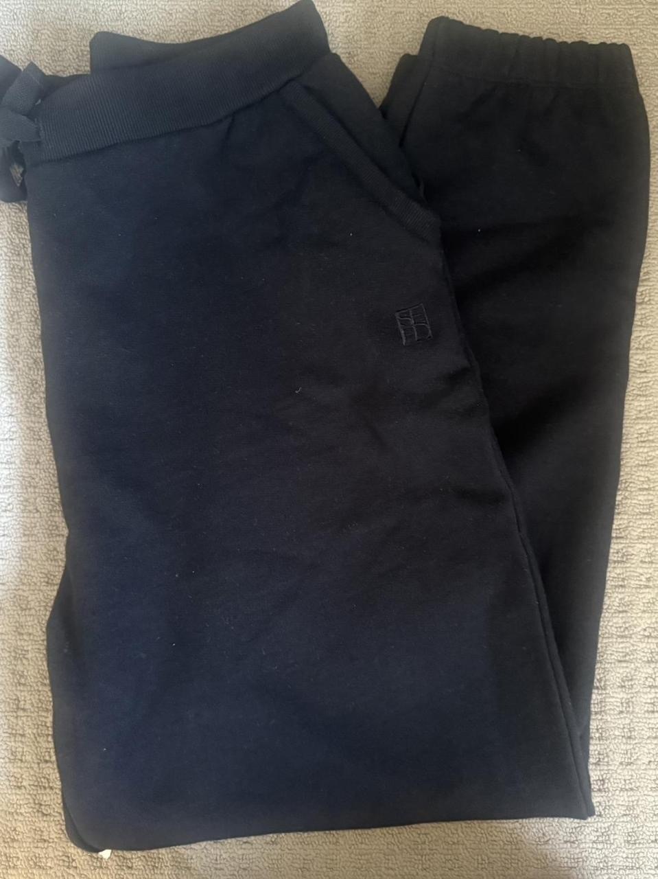 Seed heritage Terry trackpants black 