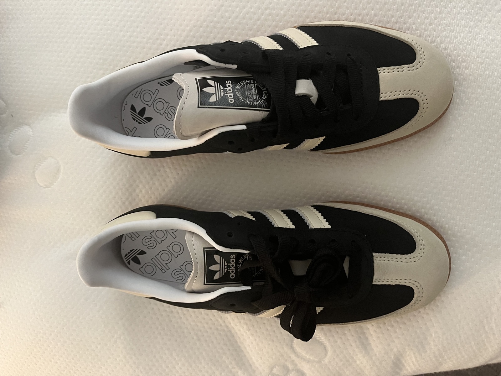 Samba OG — Women’s (Black/White/Gum)
