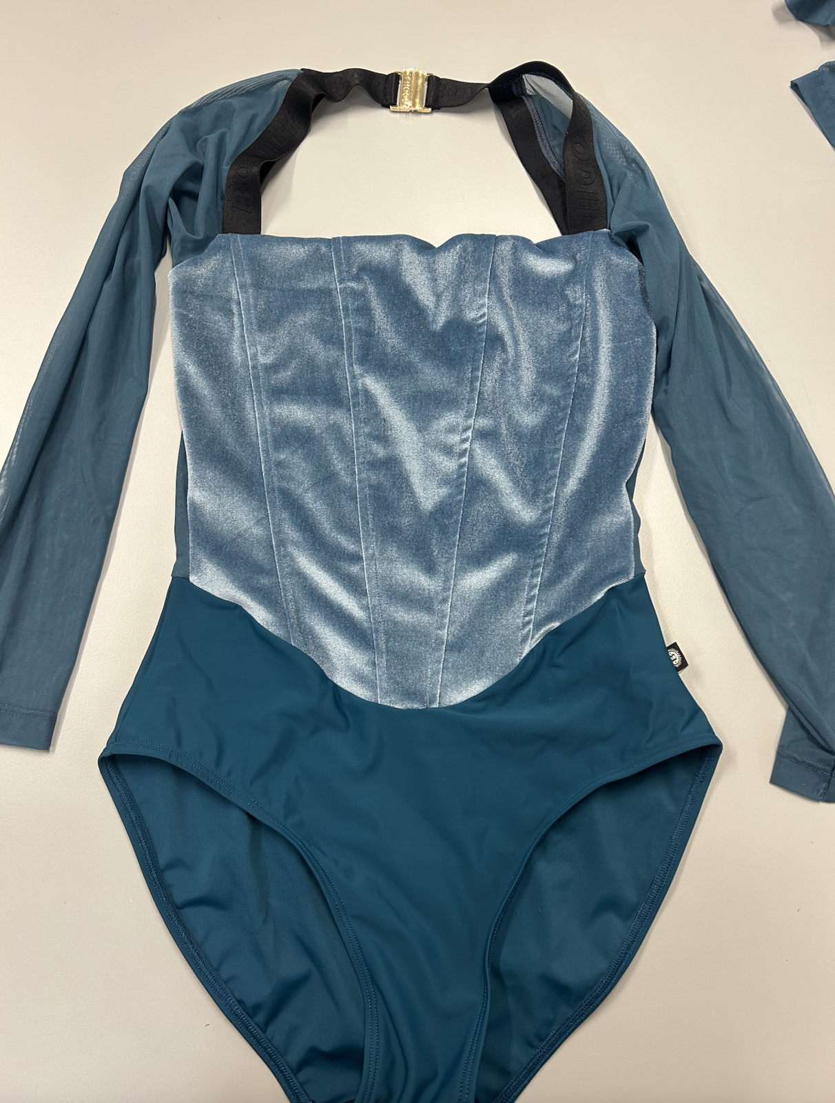 VALENTINA LEOTARD - MERMAID LAGOON TURQUOISE