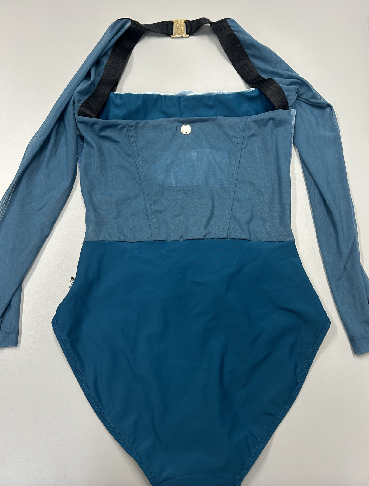 VALENTINA LEOTARD - MERMAID LAGOON TURQUOISE