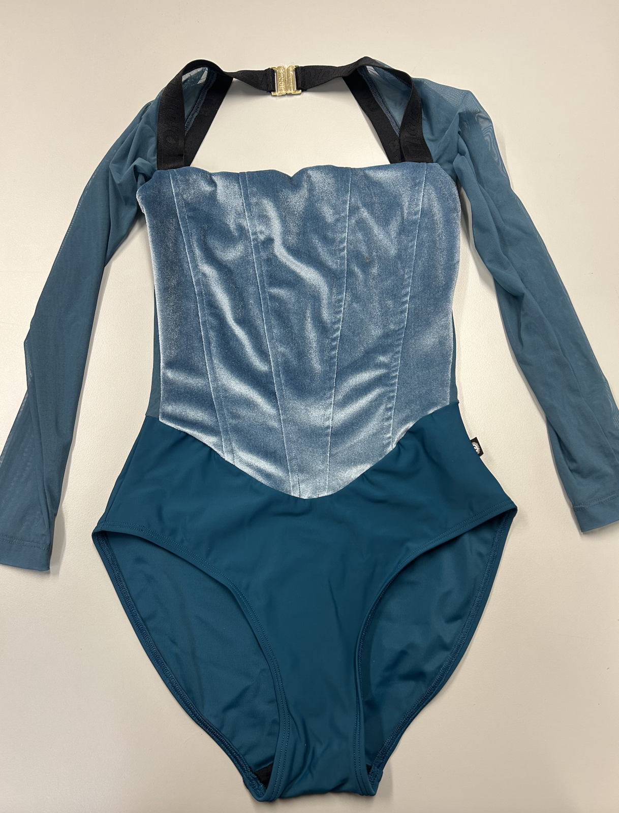 VALENTINA LEOTARD -MERMAID LAGOON TURQUOISE
