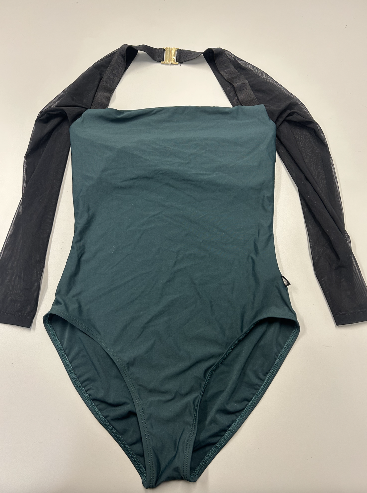 SASKIA LEOTARD - IVY OBSIDIAN 