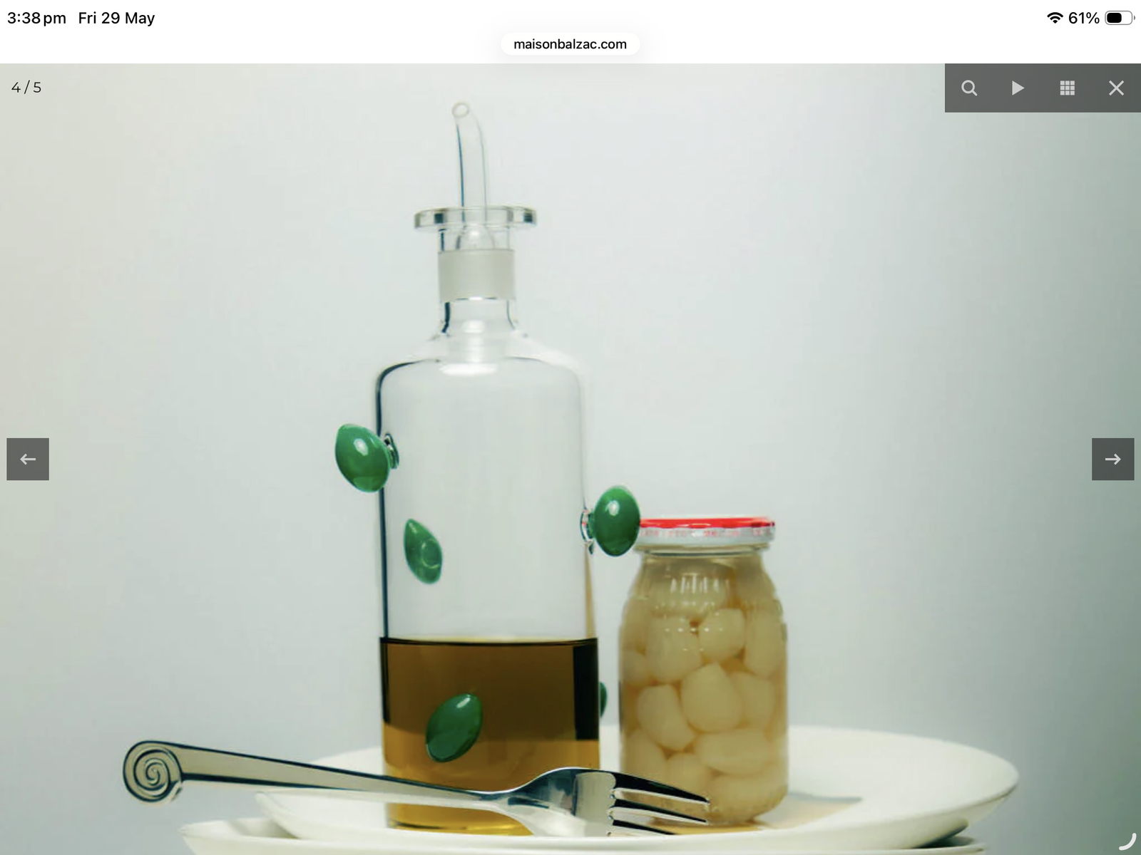 The Olive Bottle