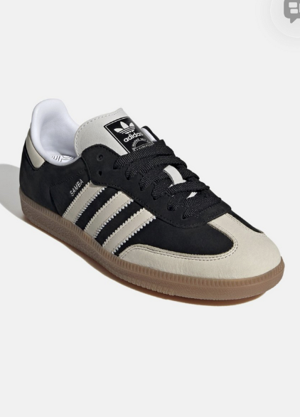 Samba OG — Women’s (Black/White/Gum)