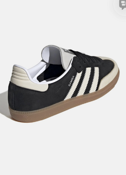Samba OG — Women’s (Black/White/Gum)