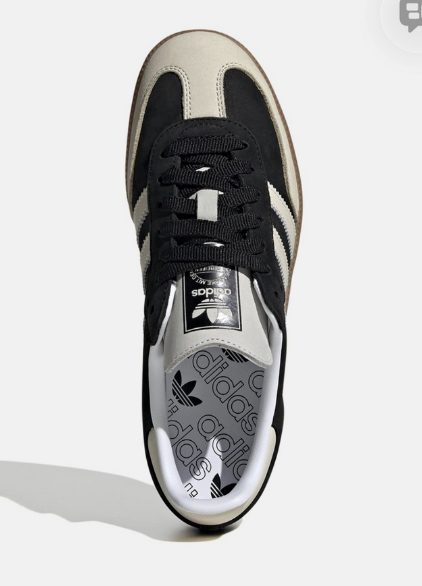 Samba OG — Women’s (Black/White/Gum)