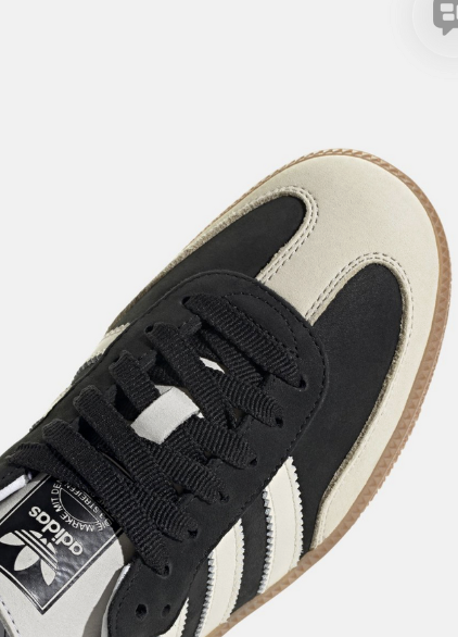 Samba OG — Women’s (Black/White/Gum)