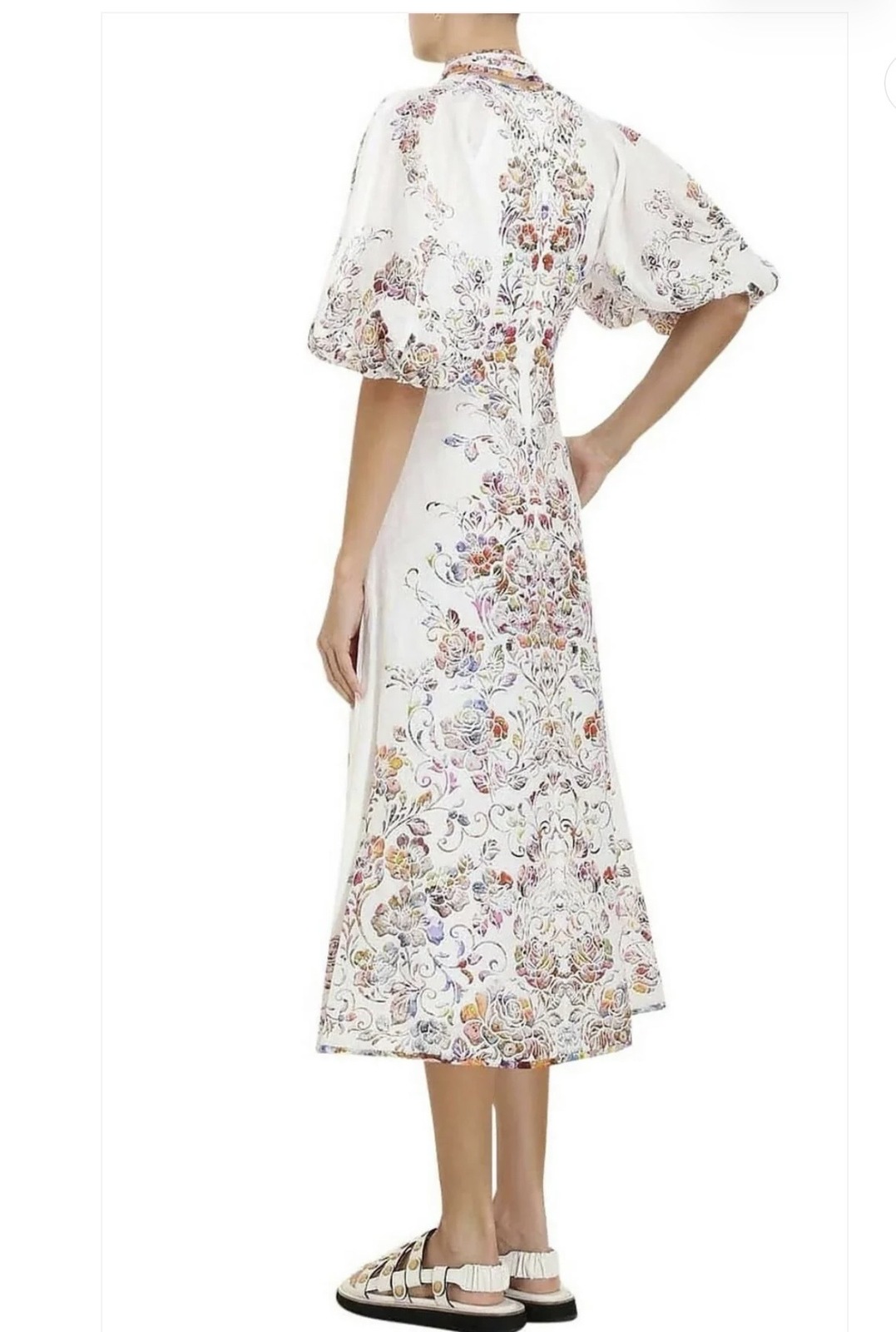 Floral Prima Day Midi Dress