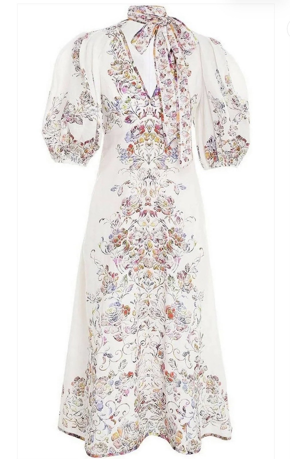 Floral Prima Day Midi Dress