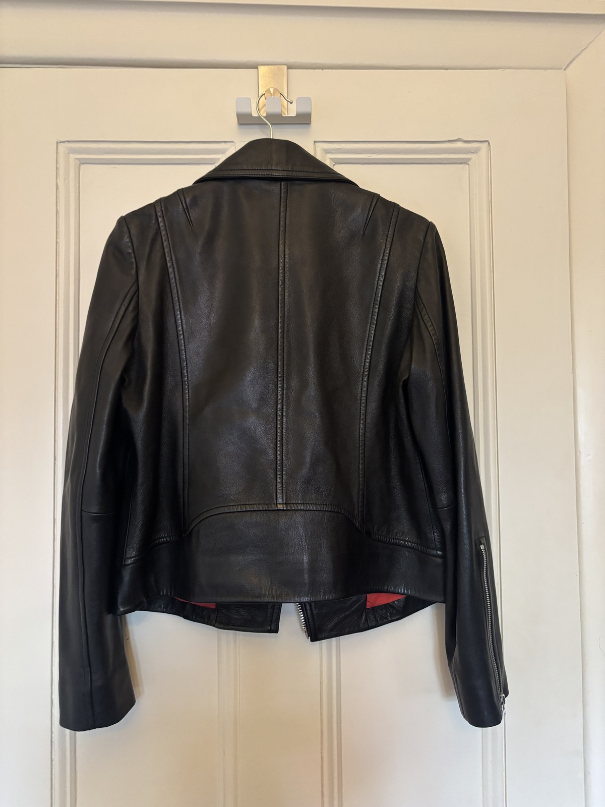 lamb leather Mack jacket M