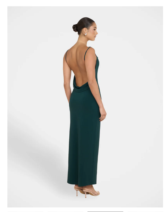Slater Cowl Neck Gown