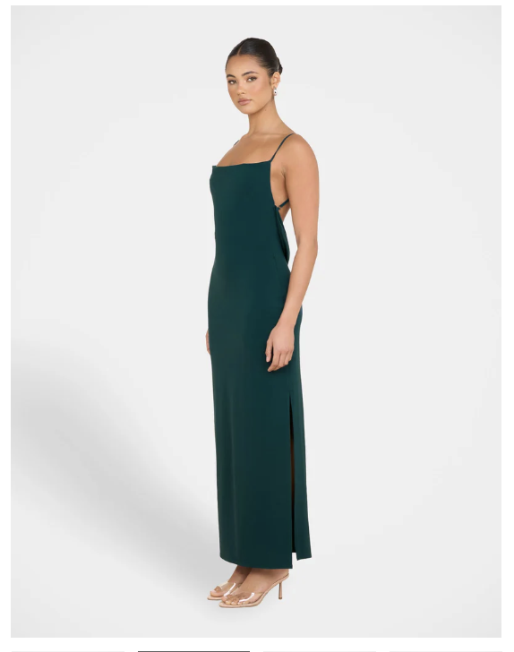 Slater Cowl Neck Gown