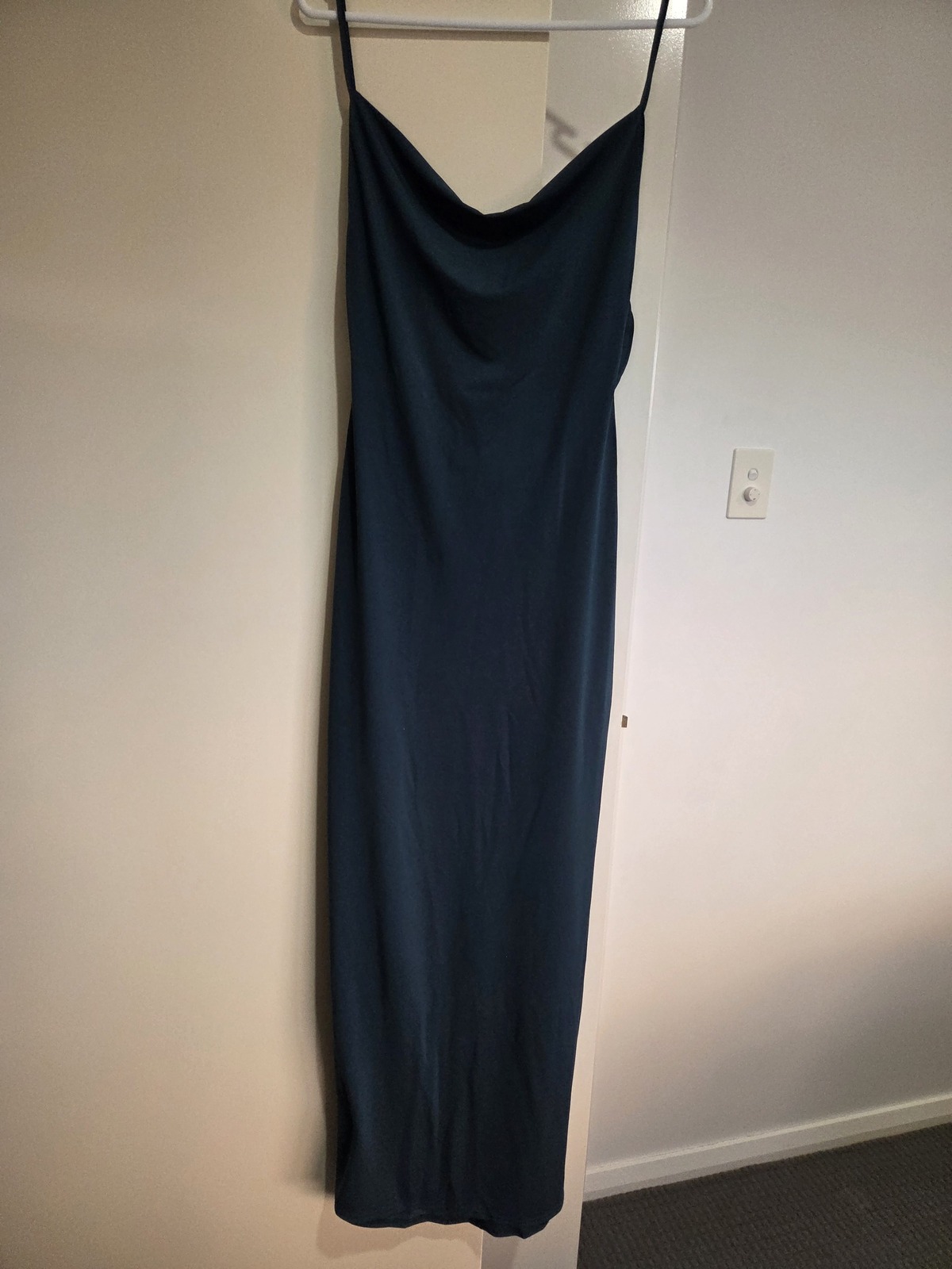 Slater Cowl Neck Gown