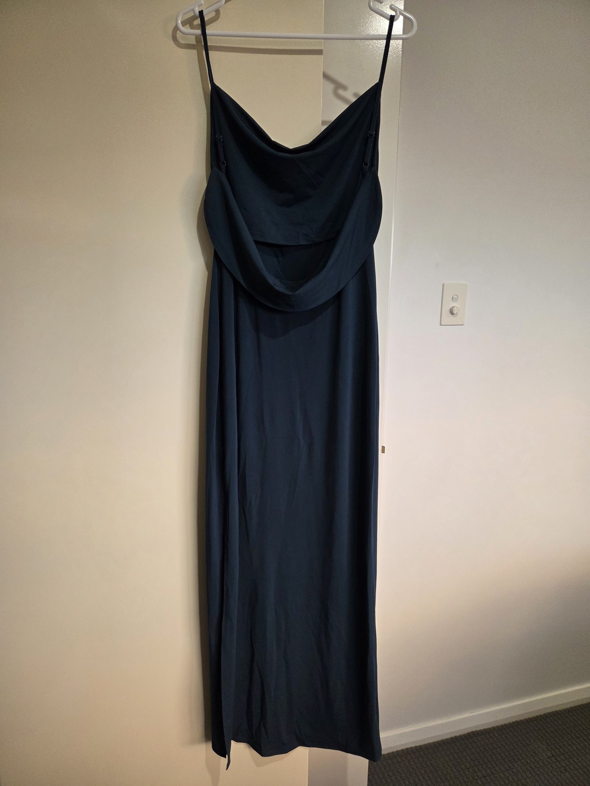 Slater Cowl Neck Gown