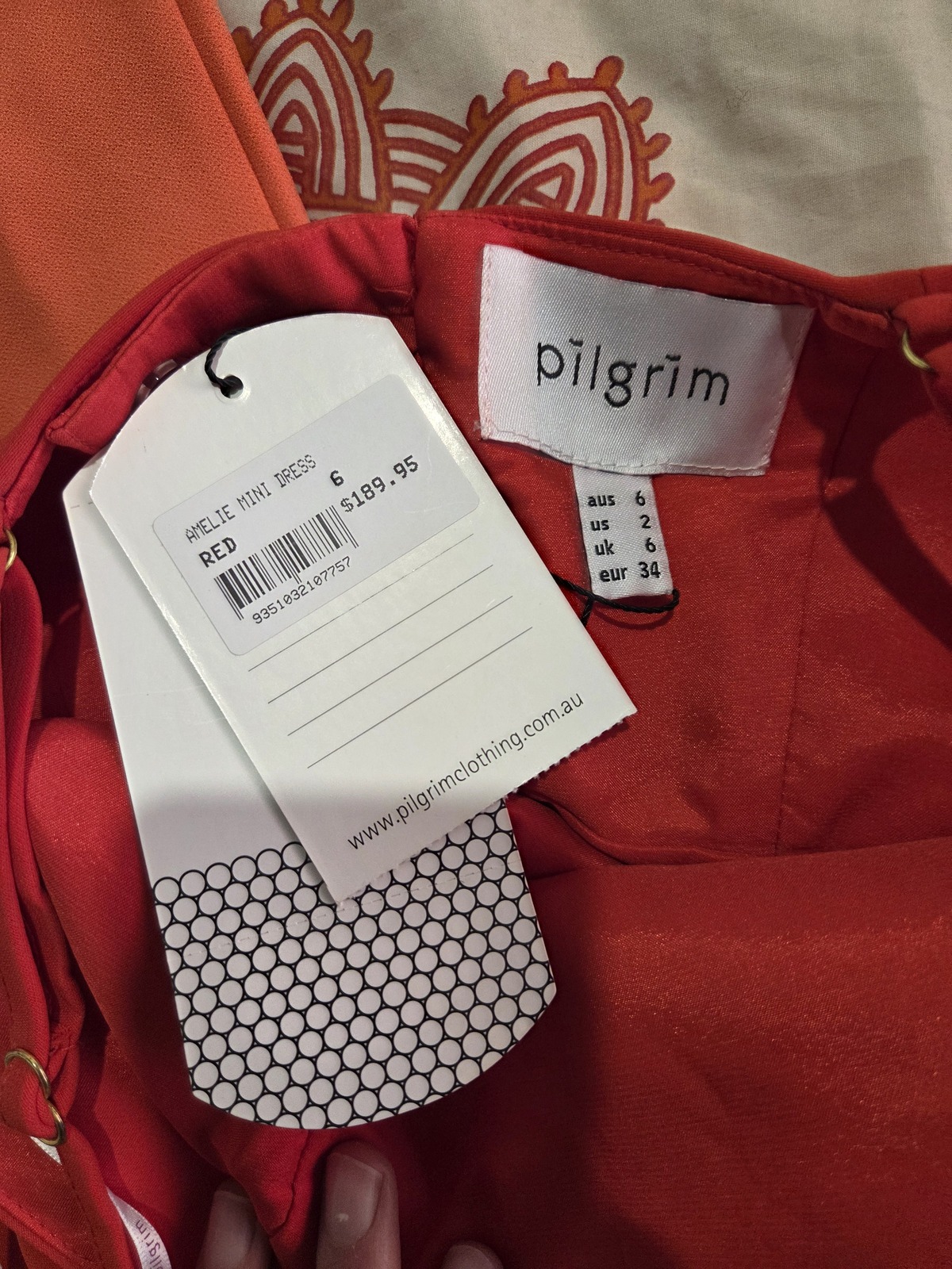 Amelie mini dress (tags still on) 