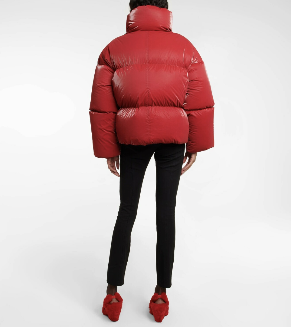 Raphael Red Puffer Jacket