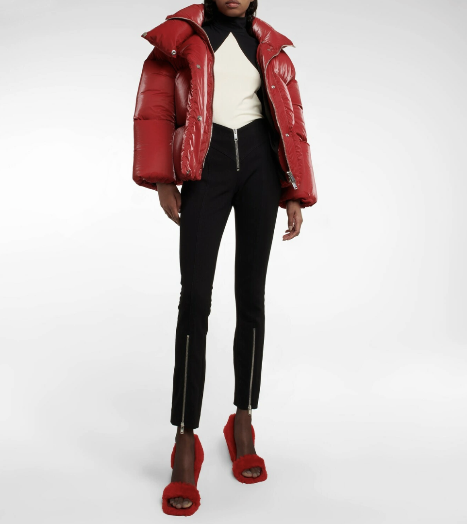Raphael Red Puffer Jacket