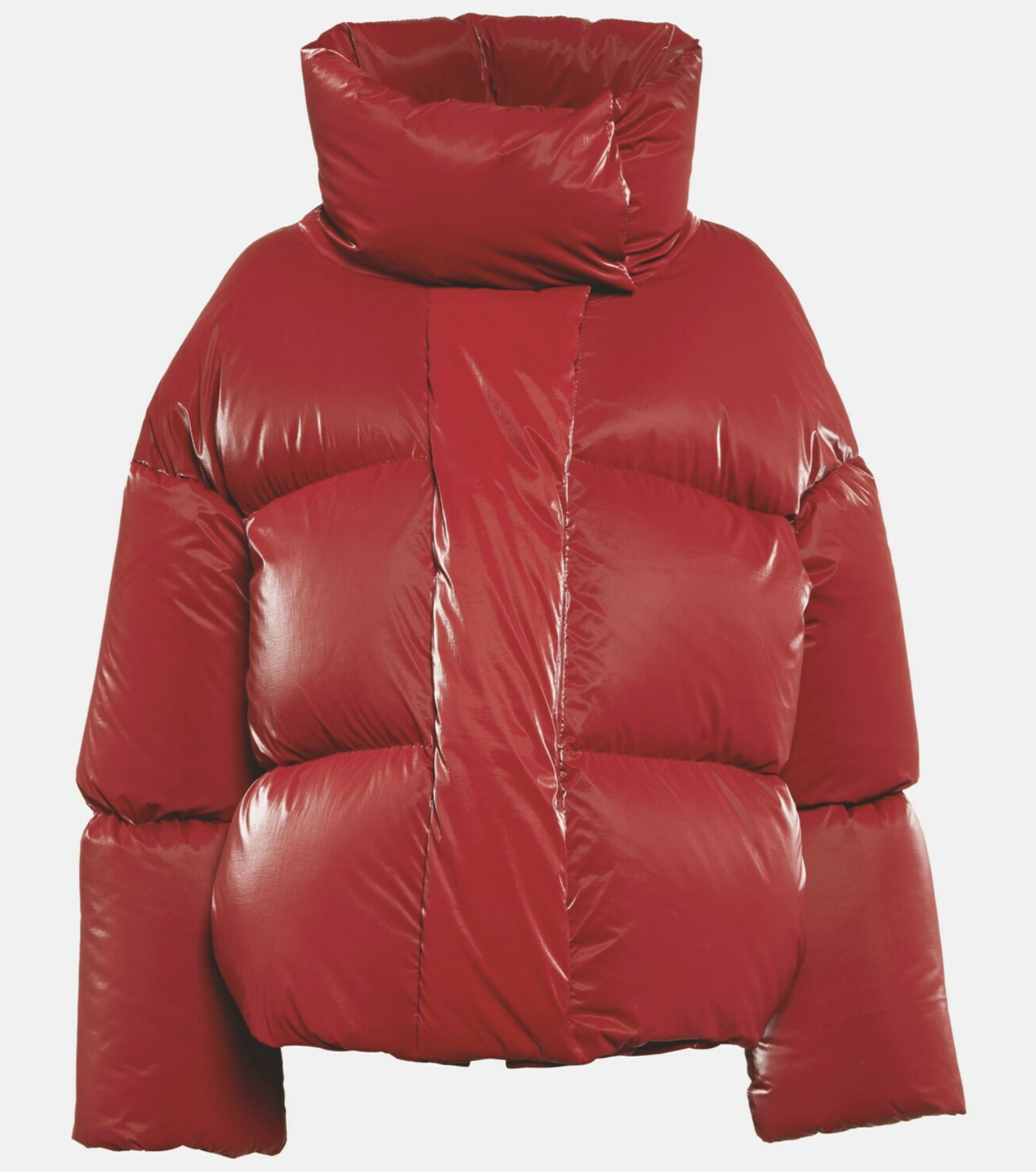 Raphael Red Puffer Jacket