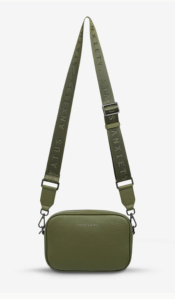 Plunder Bag Khaki Dual Straps