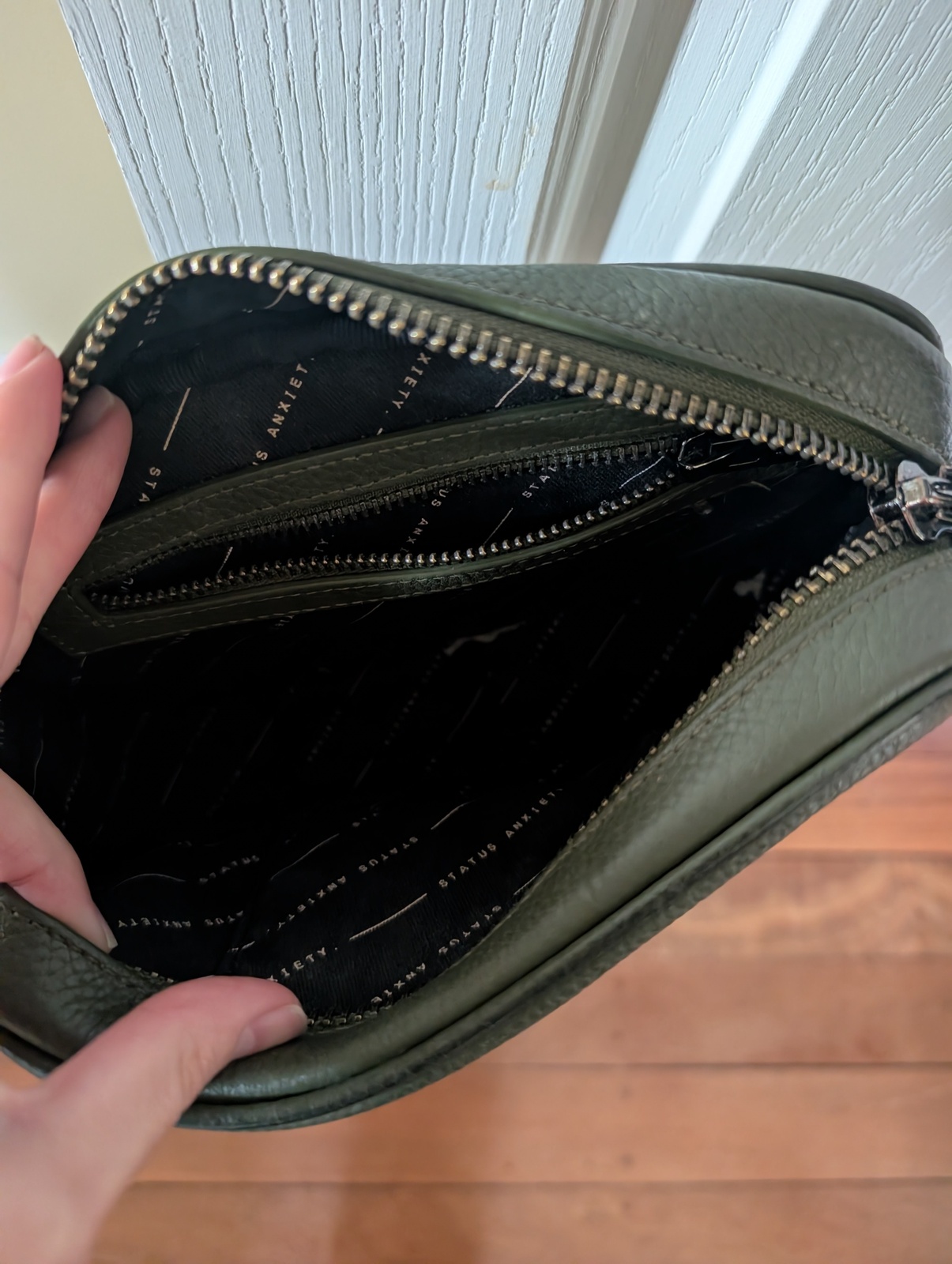 Plunder Bag Khaki Dual Straps