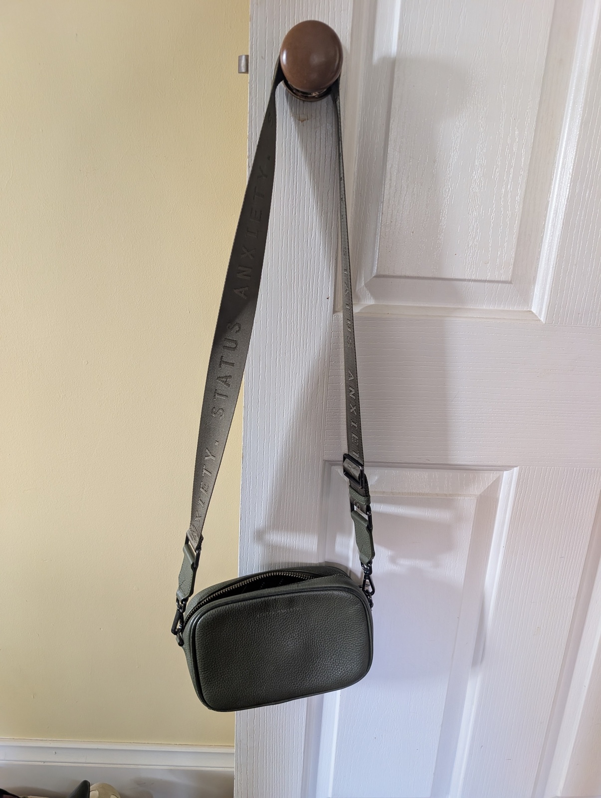Plunder Bag Khaki Dual Straps