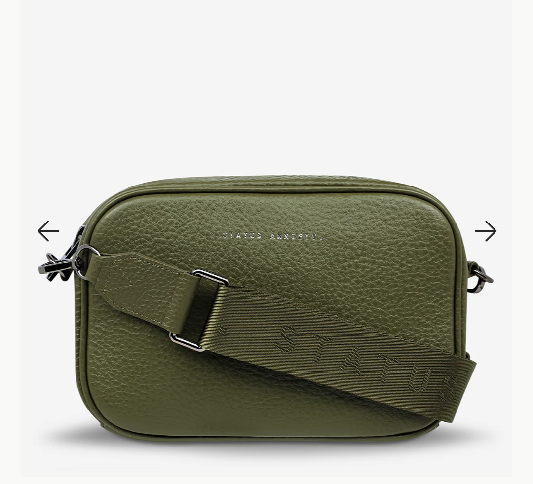 Plunder Bag Khaki Dual Straps