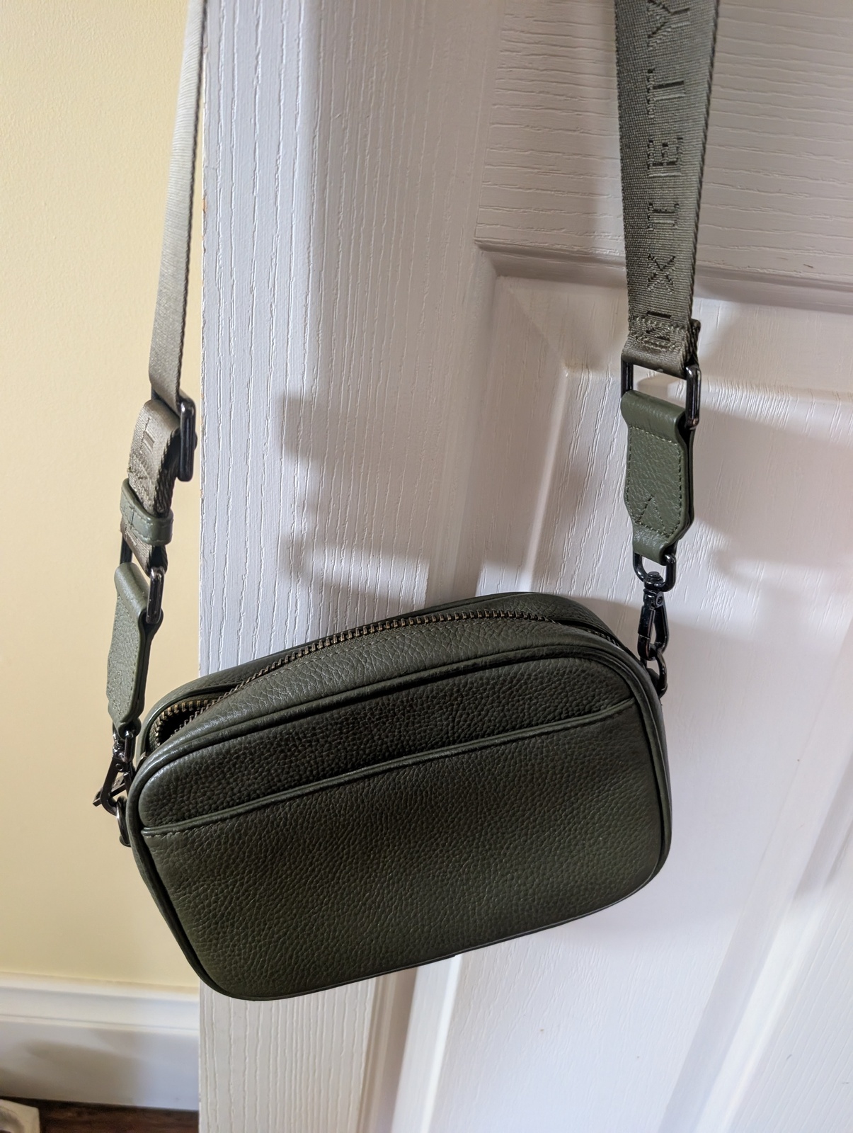 Plunder Bag Khaki Dual Straps
