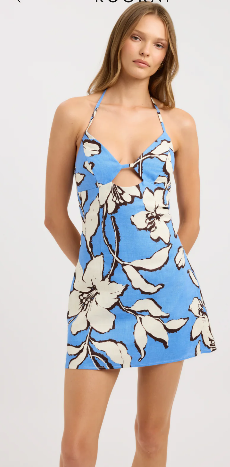 Posey Mini Dress 