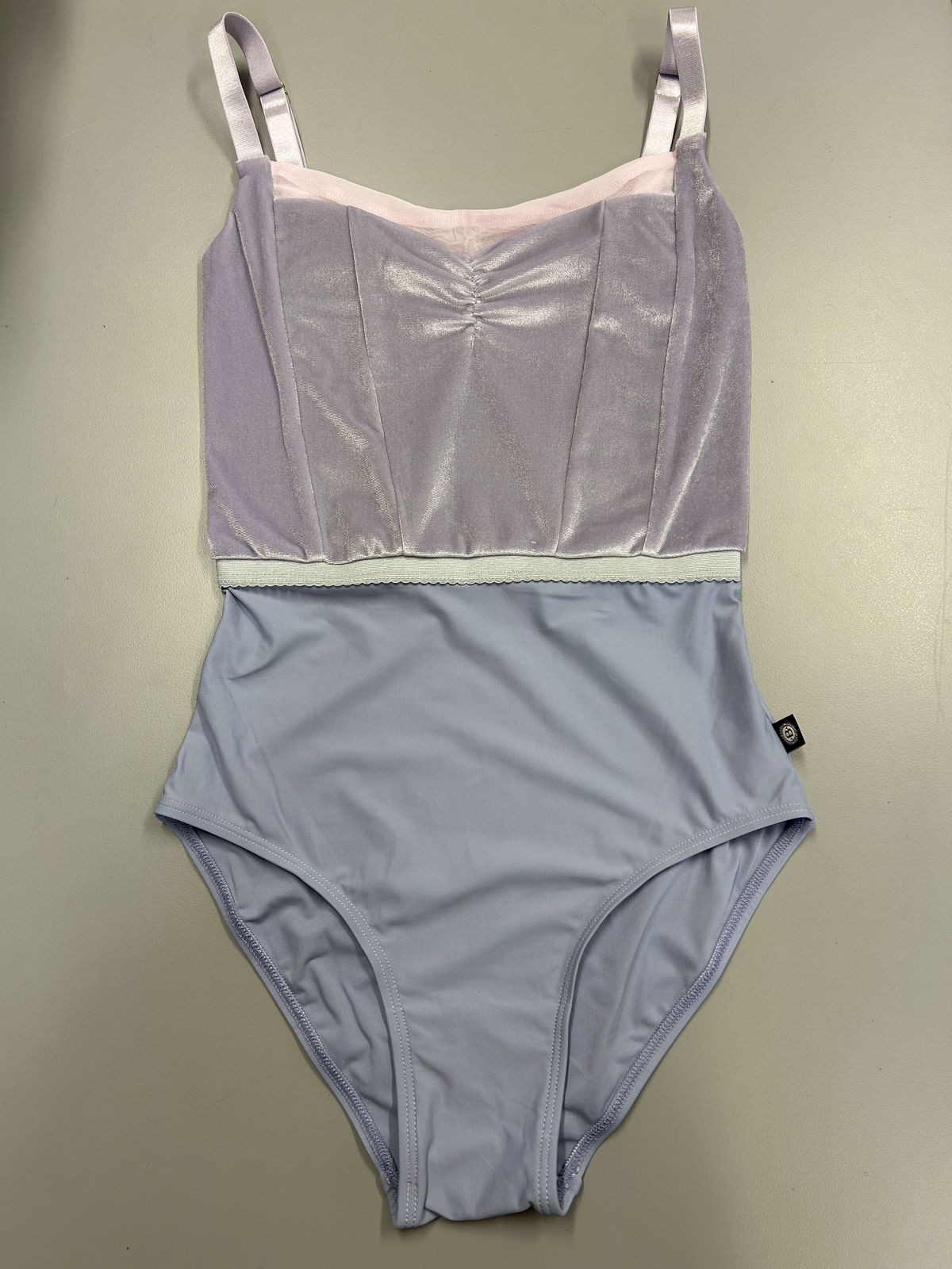 OPHELIA RELEVÉ LEOTARD-STARDUST SKYE MARSHMALLOW