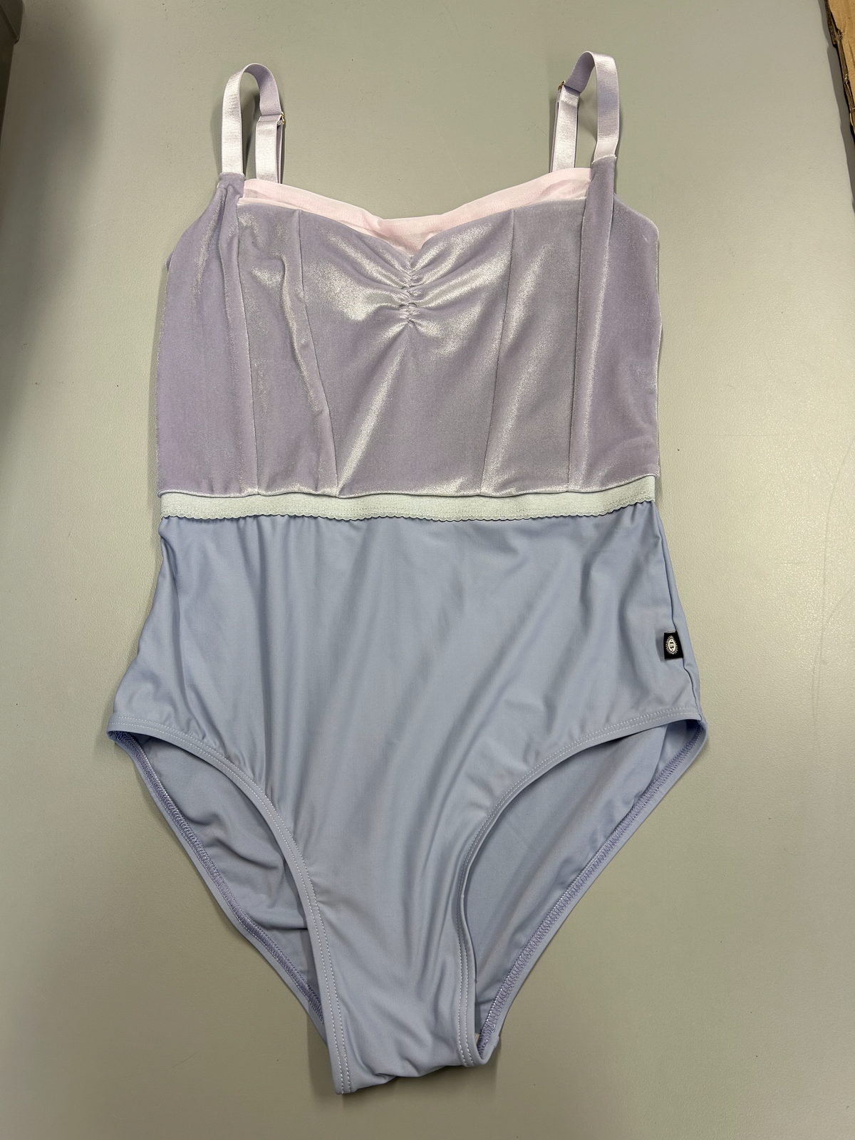 OPHELIA RELEVÉ LEOTARD -STARDUST SKYE MARSHMALLOW 