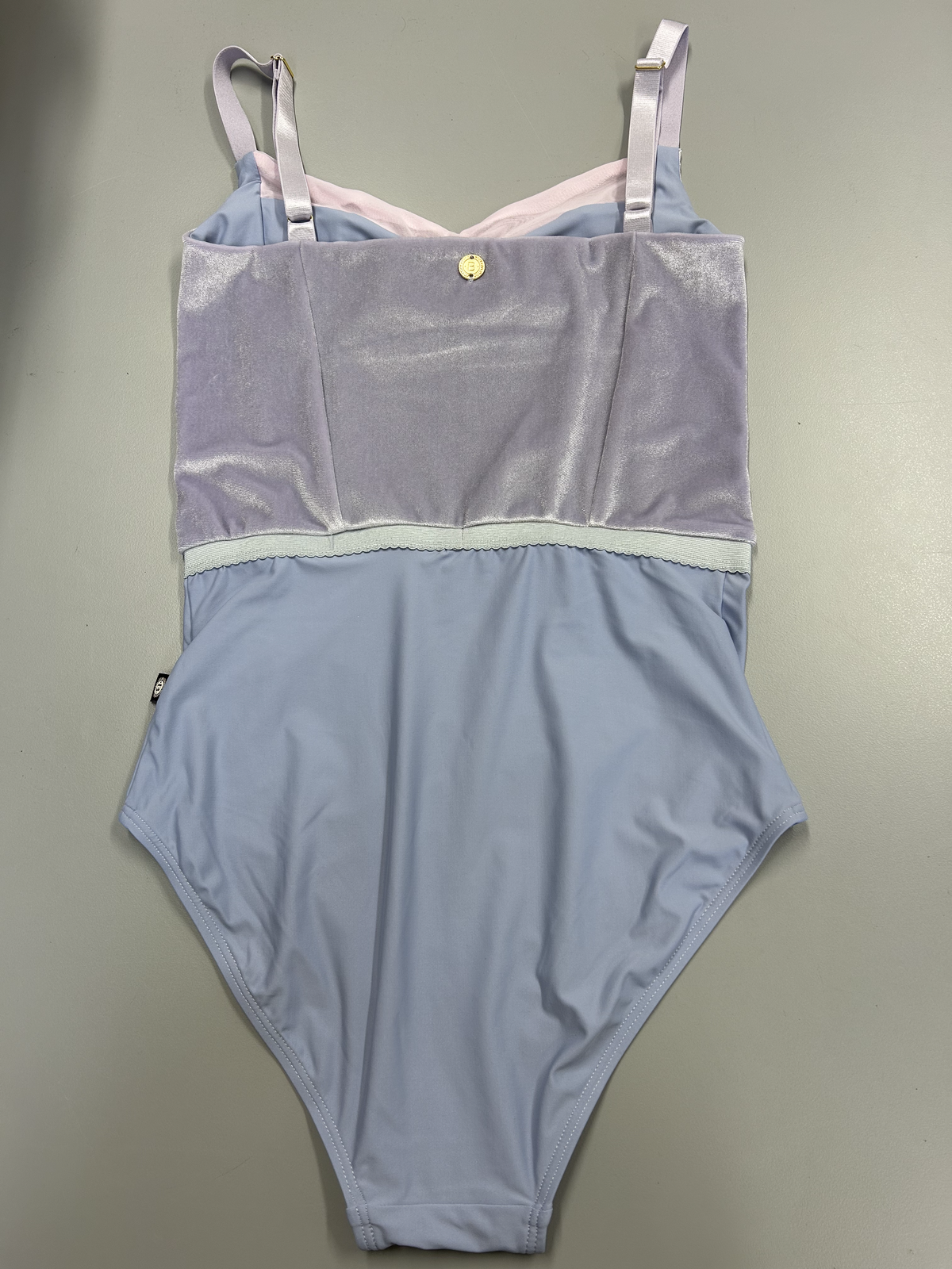 OPHELIA RELEVÉ LEOTARD- STARDUST SKYE MARSHMALLOW