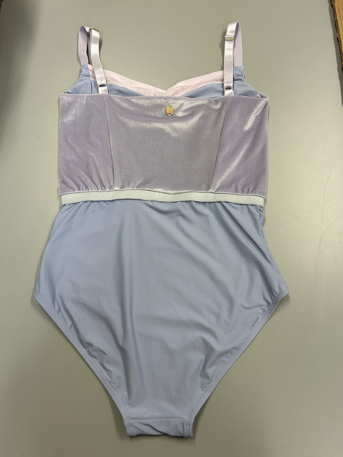 OPHELIA RELEVÉ LEOTARD - STARDUST SKYE MARSHMALLOW