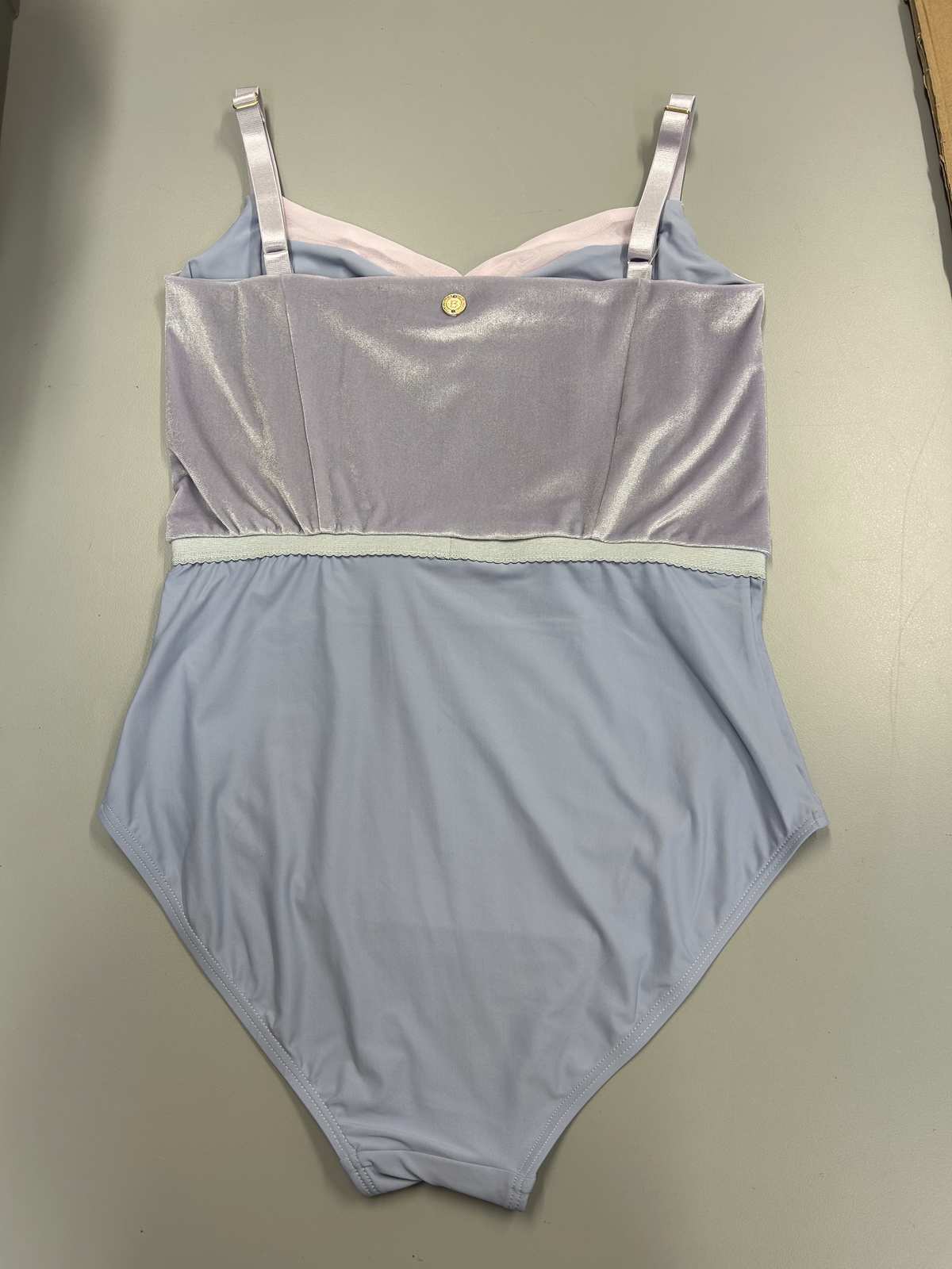 OPHELIA RELEVÉ LEOTARD -STARDUST SKYE MARSHMALLOW