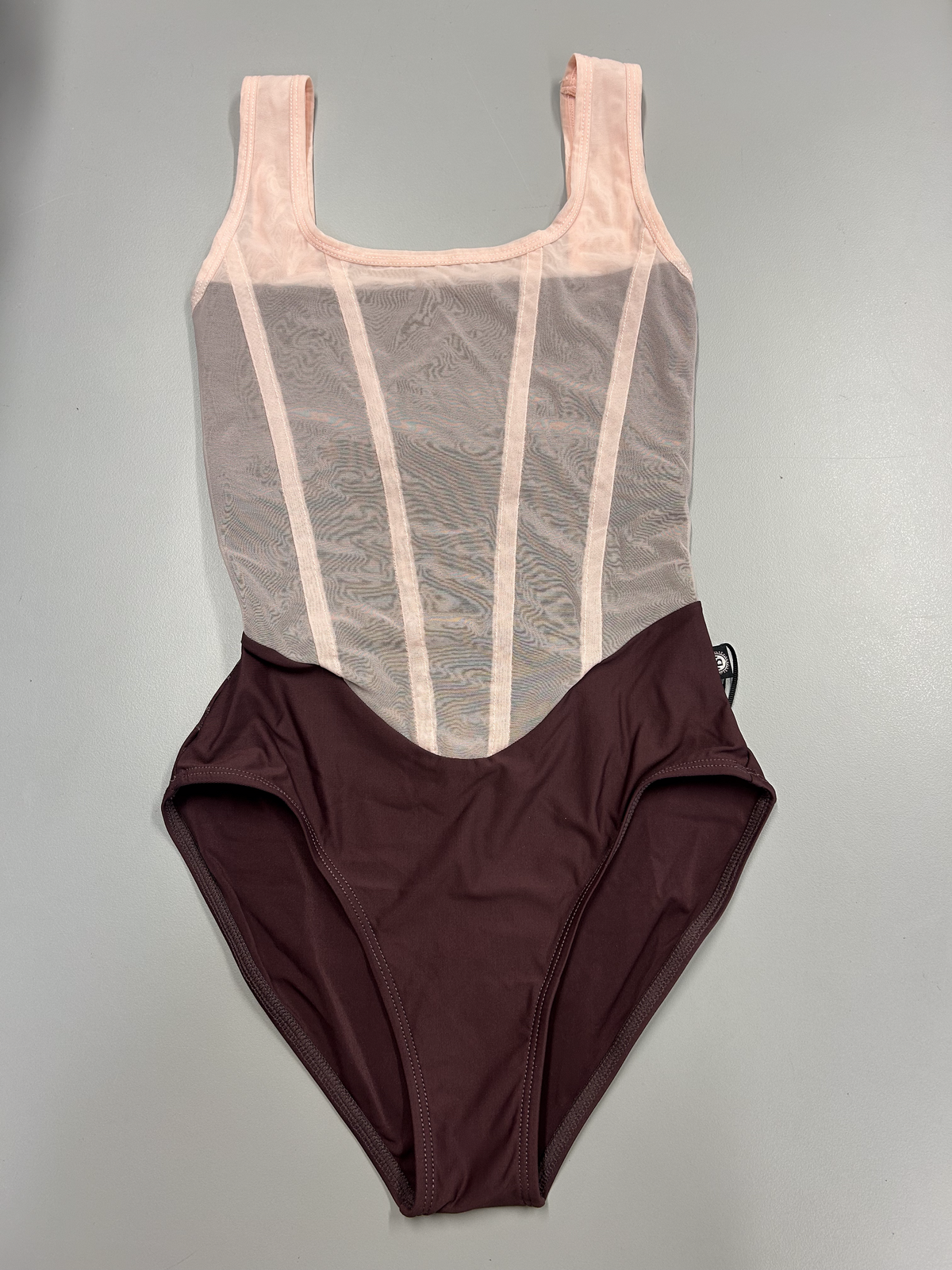 SOFIA LEOTARD | SIGNATURE -BON BON UMBER