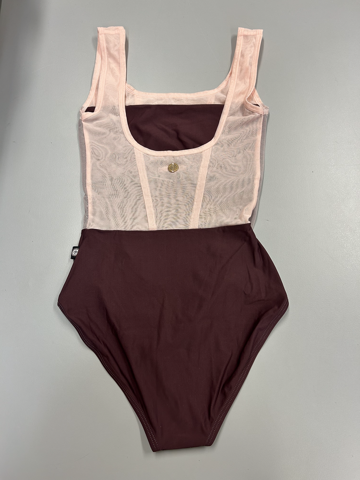 SOFIA LEOTARD | SIGNATURE -BON BON UMBER