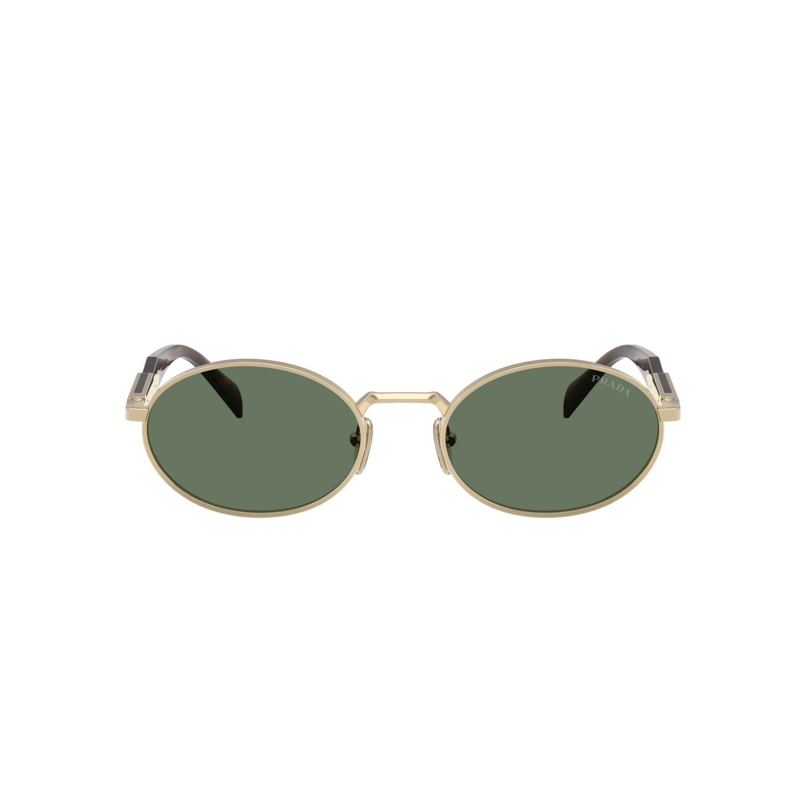 Gold and Green Sunglasses