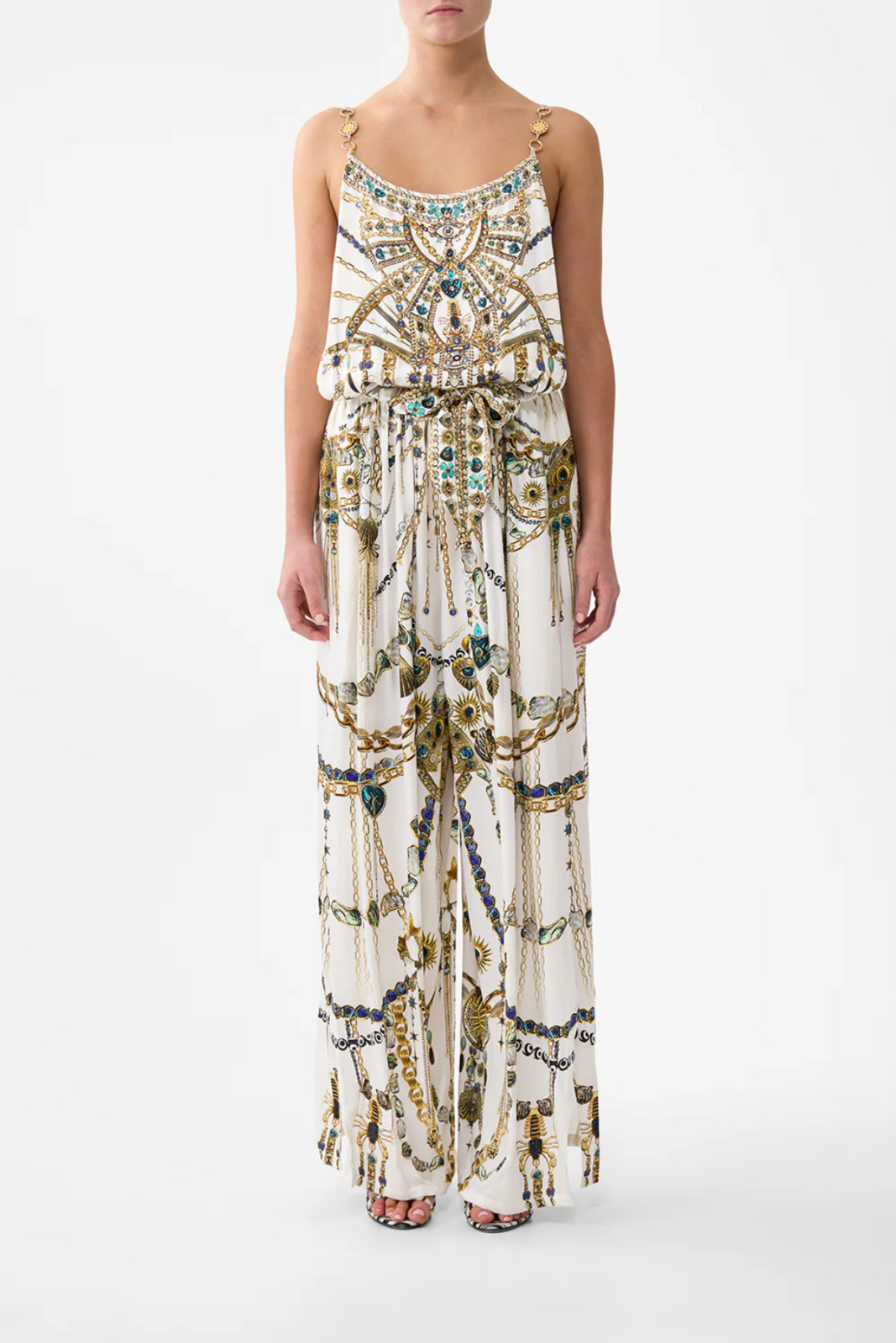 Shoe String Jumpsuit
