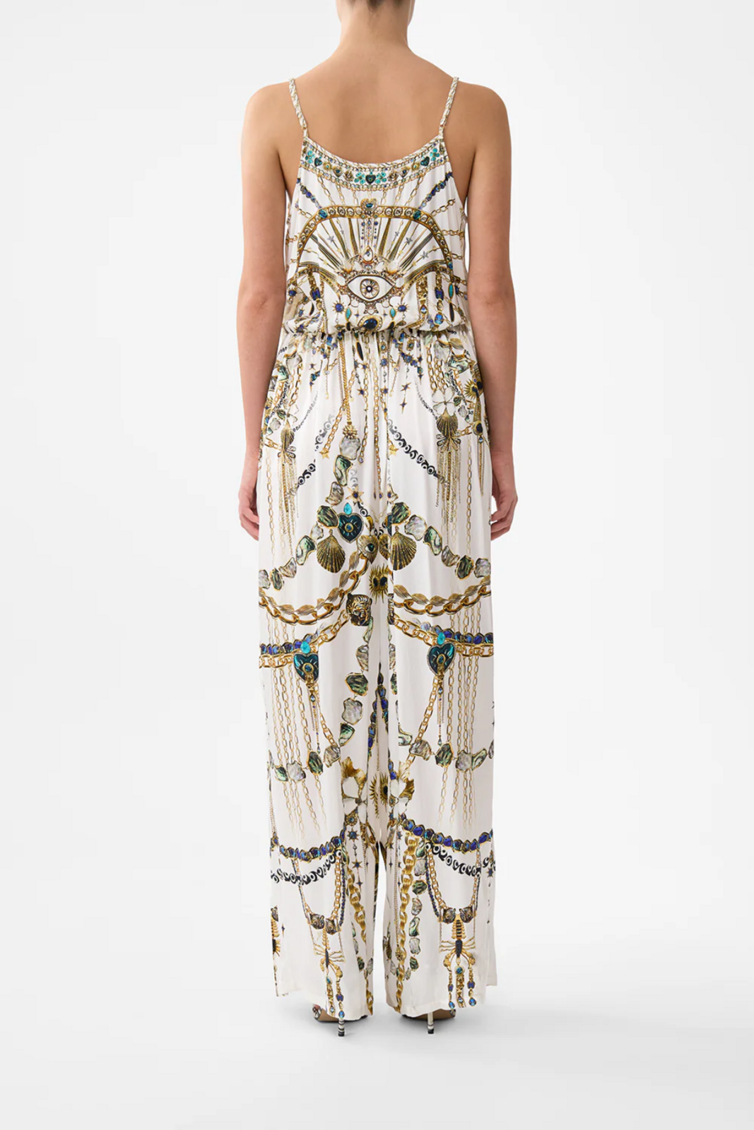 Shoe String Jumpsuit