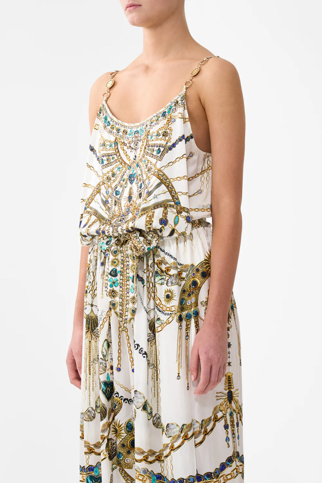 Shoe String Jumpsuit