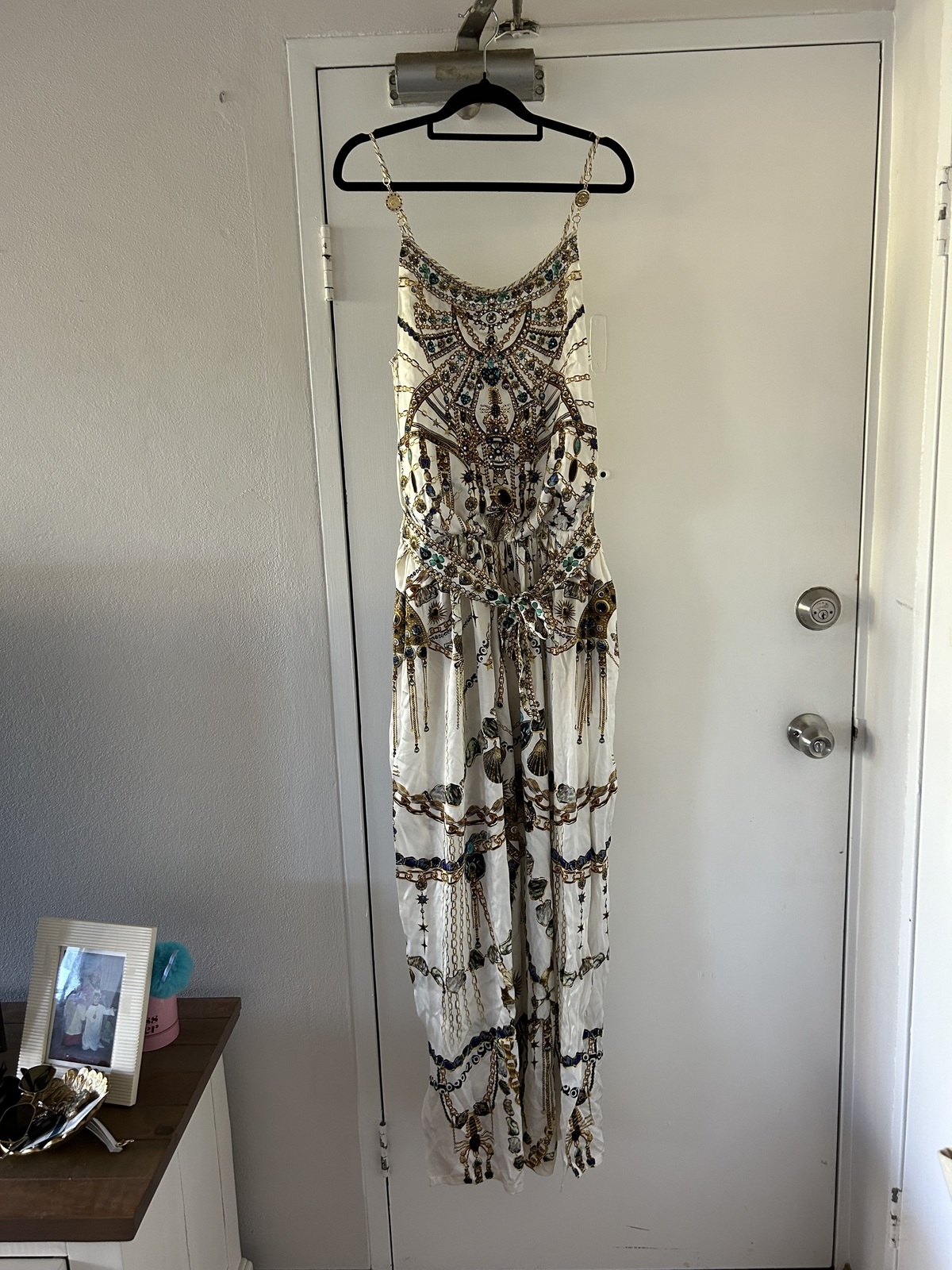 Shoe String Jumpsuit