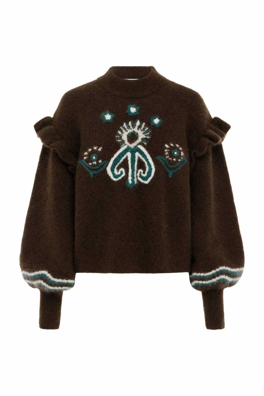 sun dancer sweater XS
