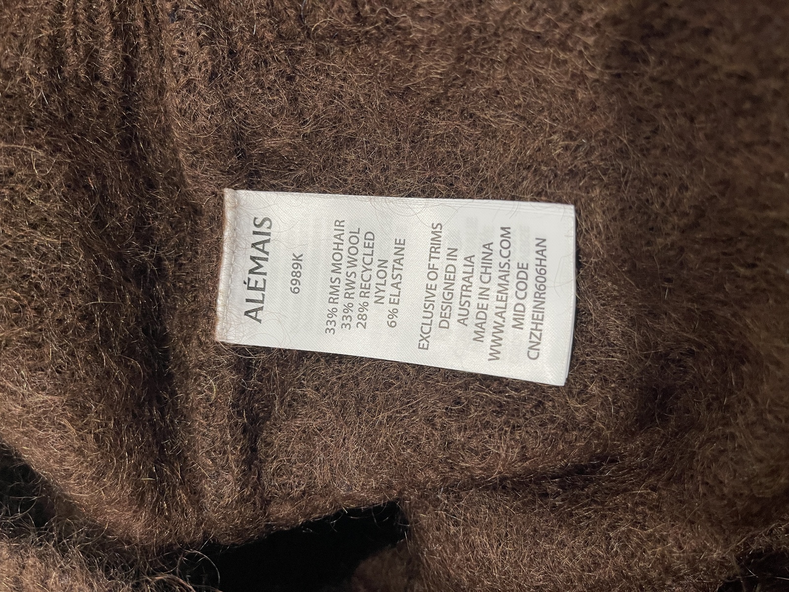 sun dancer sweater XS