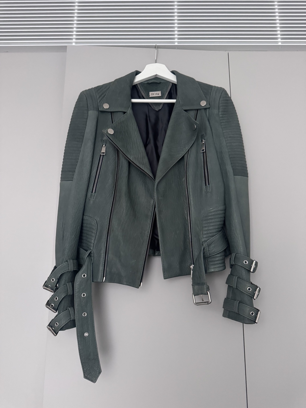 Leather Biker Jacket