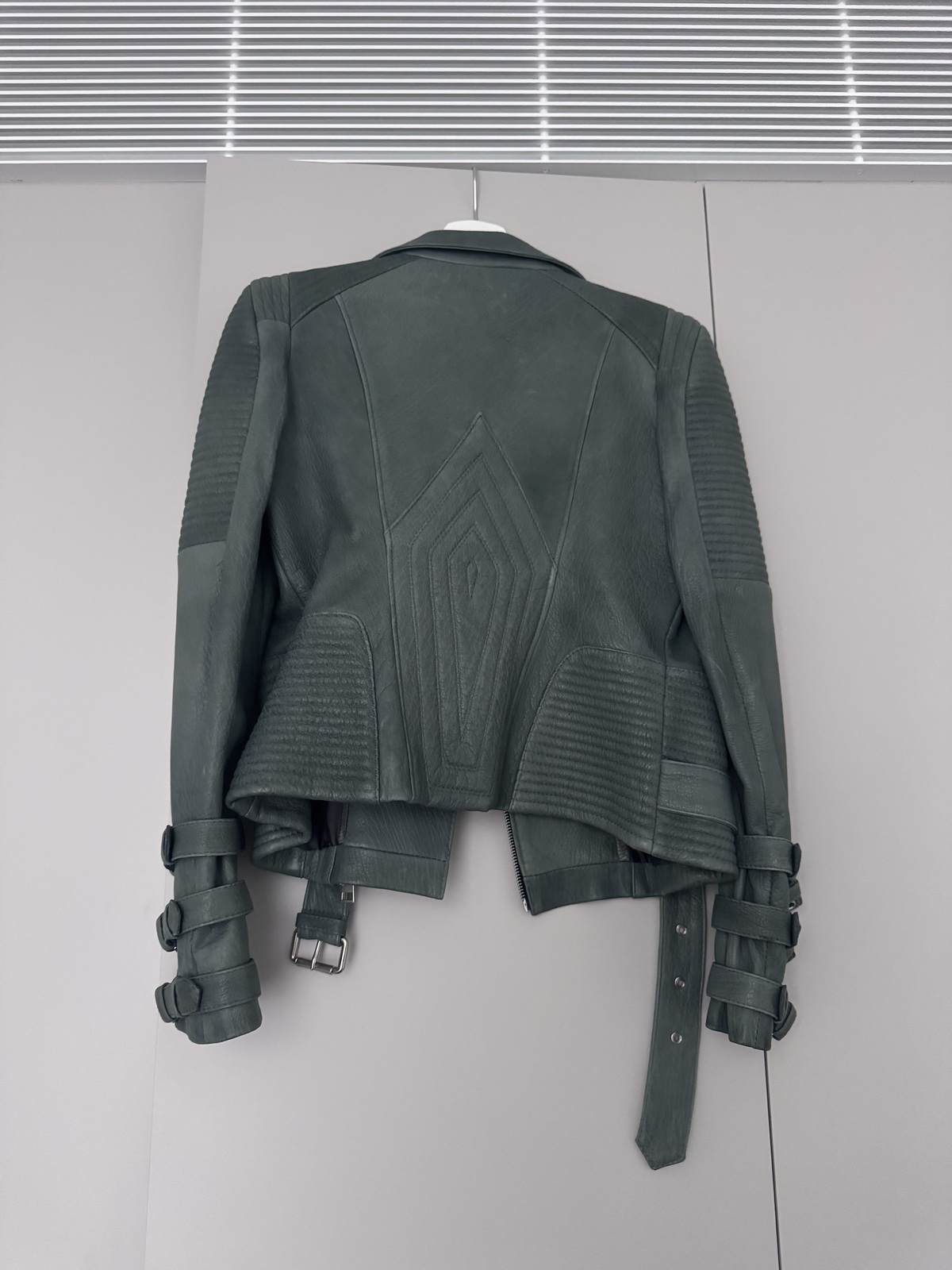 Leather Biker Jacket